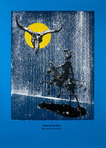 On Free Death, Thus Spoke Zarathustra. by Guilherme Pontes, Print for Sale on Singulart