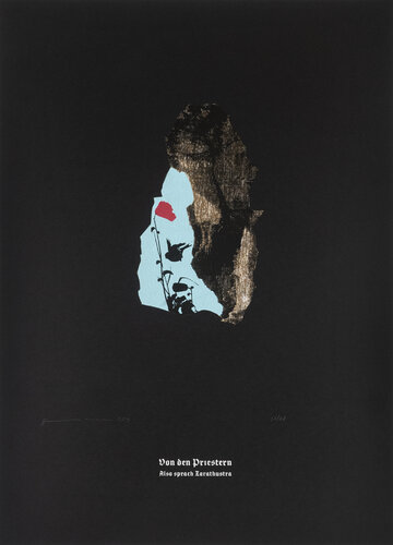 On Priests, Thus Spoke Zarathustra. van Guilherme Pontes, Afdruk te koop op Singulart