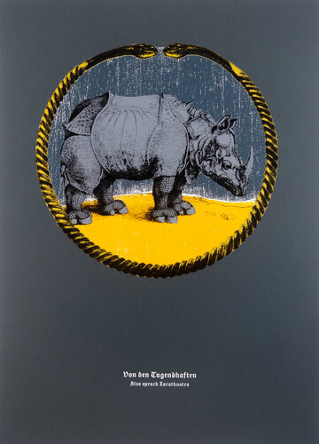 On The Virtuos, Thus Spoke Zarathustra. by Guilherme Pontes, Print for Sale on Singulart