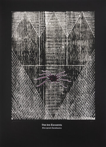 On The Tarantulas, Thus Spoke Zarathustra. par Guilherme Pontes, Édition en vente sur Singulart