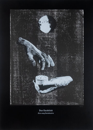 The Night Song, Thus Spoke Zarathustra. van Guilherme Pontes, Afdruk te koop op Singulart