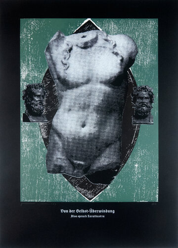 On Self-overcoming, Thus Spoke Zarathustra. by Guilherme Pontes, 版画 for Sale on Singulart