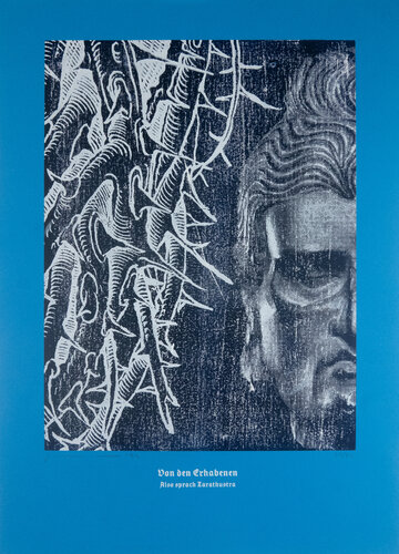 On Those Who Are Sublime, Thus Spoke Zarathustra. van Guilherme Pontes, Afdruk te koop op Singulart