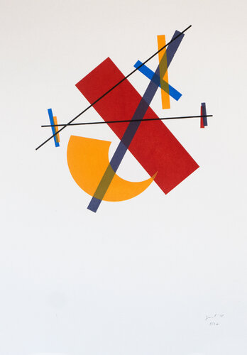 Movement Nº1 by Guilherme Pontes, Print for Sale on Singulart