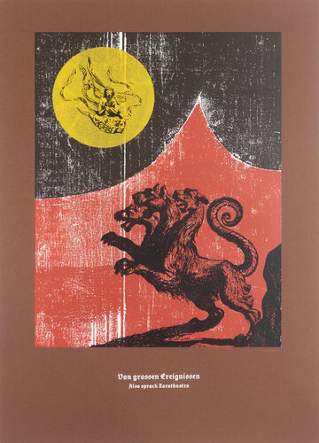 On Great Events, Thus Spoke Zarathustra. by Guilherme Pontes, Print for Sale on Singulart