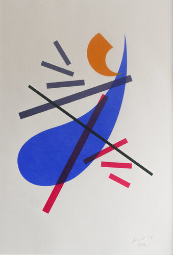 Movement Nº2 by Guilherme Pontes, Print for Sale on Singulart