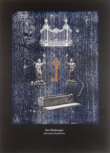 The Soothsayer, Thus Spoke Zarathustra. van Guilherme Pontes, Afdruk te koop op Singulart