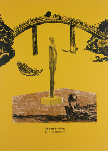 On Redemption, Thus Spoke Zarathustra. by Guilherme Pontes, Print for Sale on Singulart