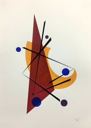 Movement Nº5 by Guilherme Pontes, Print for Sale on Singulart
