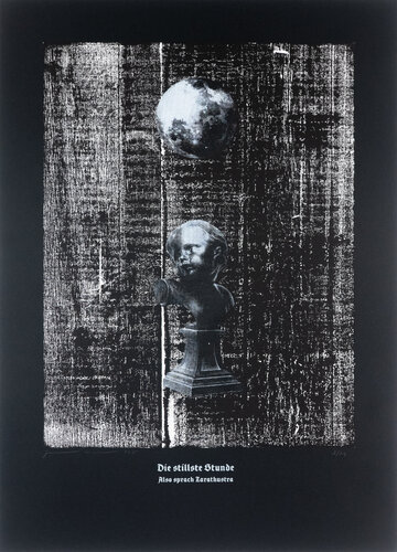 The Stillest Hour, Thus Spoke Zarathustra. van Guilherme Pontes, Afdruk te koop op Singulart