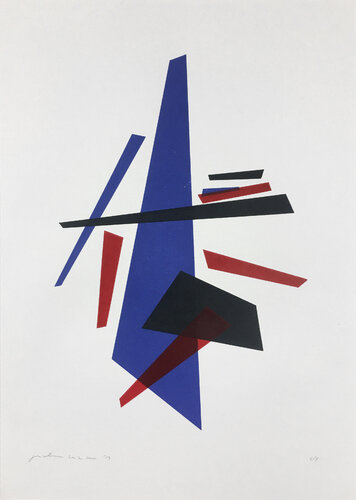 Movement Nº7 by Guilherme Pontes, Print for Sale on Singulart