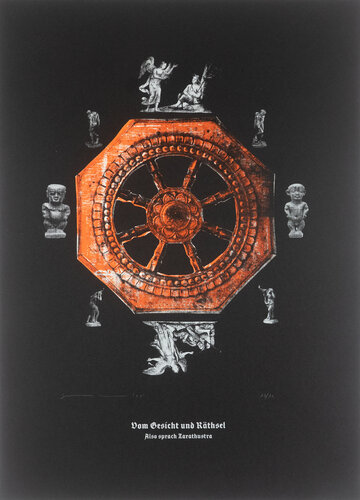 The Vision And The Riddle, Thus Spoke Zarathustra. par Guilherme Pontes, Édition en vente sur Singulart