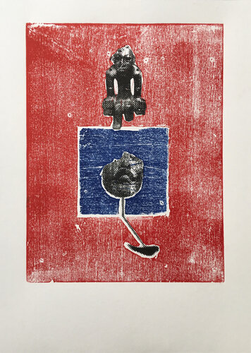 Invisible Room Nº3 van Guilherme Pontes, Afdruk te koop op Singulart