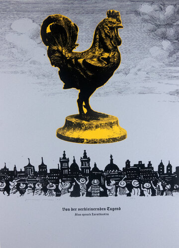 On Virtue That Makes Small, Thus Spoke Zarathustra. by Guilherme Pontes, Print for Sale on Singulart