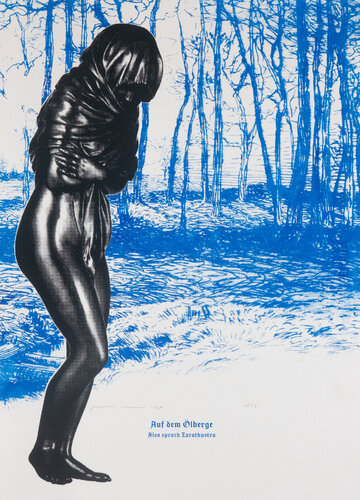 Upon The Mount Of Olives, Thus Spoke Zarathustra. by Guilherme Pontes, Print for Sale on Singulart