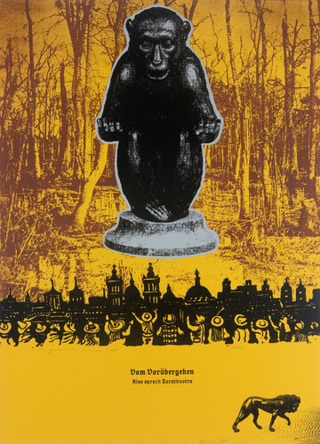 On Passing By, Thus Spoke Zarathustra. by Guilherme Pontes, Print for Sale on Singulart