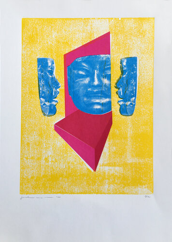 Invisible Room Nº6 (2nd Edition) van Guilherme Pontes, Afdruk te koop op Singulart