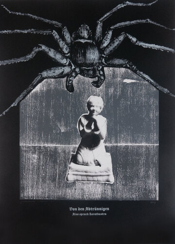 On Apostates, Thus Spoke Zarathustra. di Guilherme Pontes, Stampa in vendita su Singulart