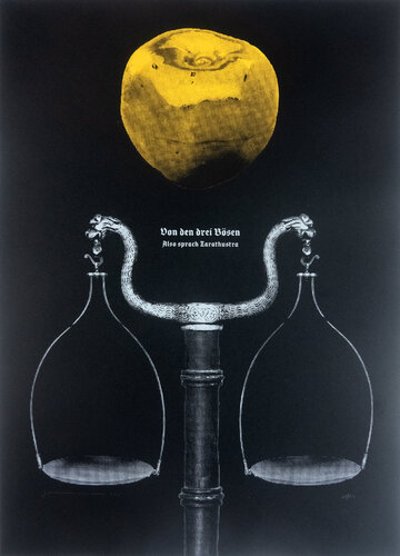 On The Three Evils, Thus Spoke Zarathustra. by Guilherme Pontes, Print for Sale on Singulart