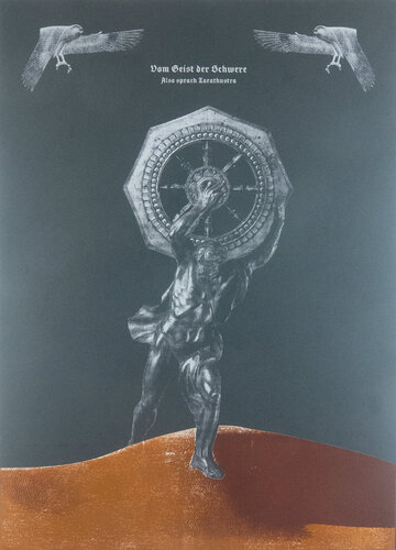 On The Spirit Of Gravity, Thus Spoke Zarathustra. di Guilherme Pontes, Stampa in vendita su Singulart