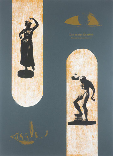 The Other Dancing Song, Thus Spoke Zarathustra. van Guilherme Pontes, Afdruk te koop op Singulart