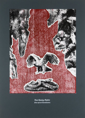 The Honey Sacrifice, Thus Spoke Zarathustra. by Guilherme Pontes, Print for Sale on Singulart