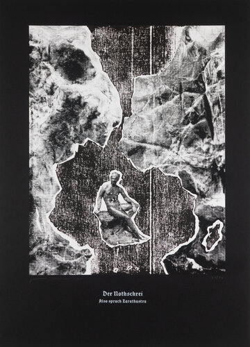 The Cry Of Distress, Thus Spoke Zarathustra. van Guilherme Pontes, Afdruk te koop op Singulart