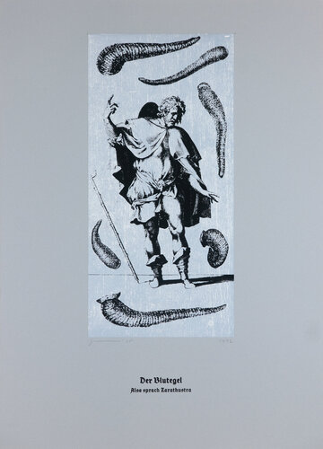 The Leech, Thus Spoke Zarathustra. van Guilherme Pontes, Afdruk te koop op Singulart
