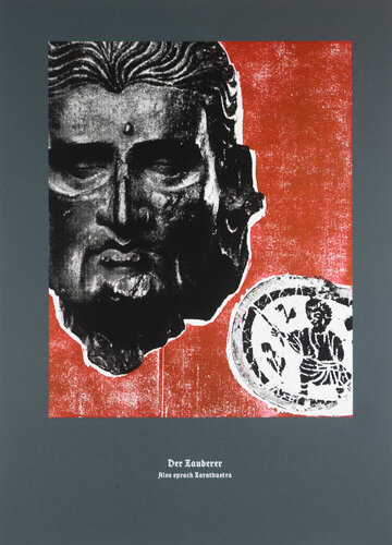 The Magician, Thus Spoke Zarathustra. di Guilherme Pontes, Stampa in vendita su Singulart
