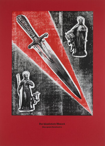 The Ugliest Man, Thus Spoke Zarathustra. van Guilherme Pontes, Afdruk te koop op Singulart