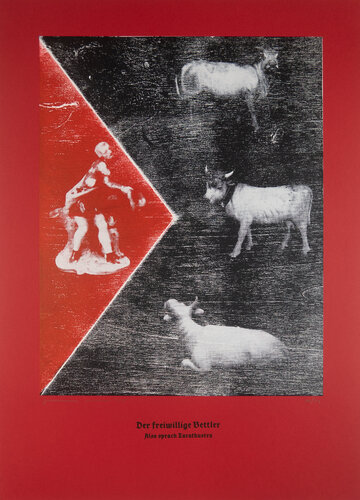 The Voluntary Beggar, Thus Spoke Zarathustra. von Guilherme Pontes, Druck kaufen auf Singulart