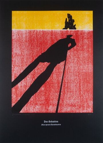 The Shadow, Thus Spoke Zarathustra. van Guilherme Pontes, Afdruk te koop op Singulart
