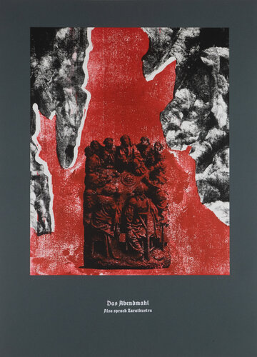 The Last Supper, Thus Spoke Zarathustra. von Guilherme Pontes, Druck kaufen auf Singulart