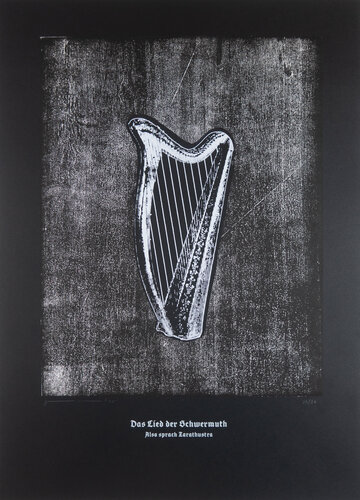 The Song Of Melancholy, Thus Spoke Zarathustra. di Guilherme Pontes, Stampa in vendita su Singulart