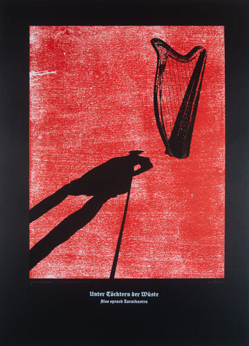 Among Daughters Of The Wilderness, Thus Spoke Zarathustra. par Guilherme Pontes, Édition en vente sur Singulart