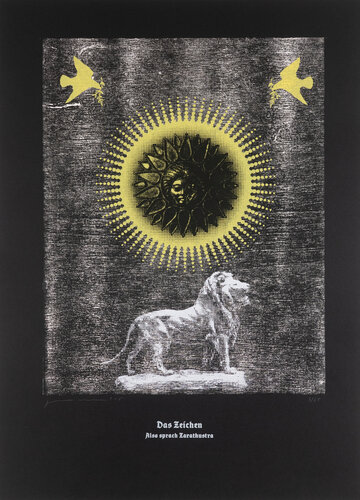 The Sign, Thus Spoke Zarathustra. by Guilherme Pontes, Print for Sale on Singulart