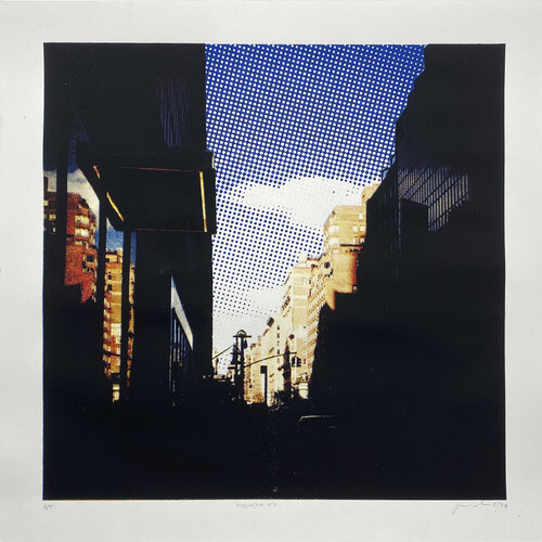 NYCMYK Nº1 de Guilherme Pontes, Impresión a la venta en Singulart