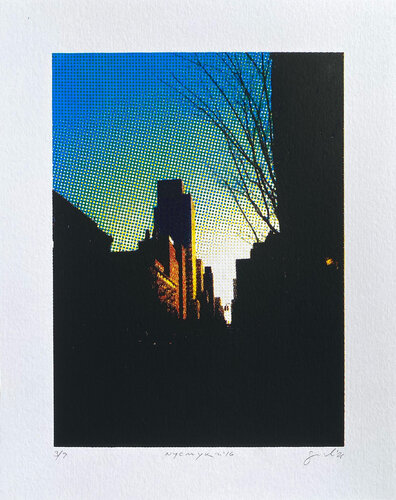 NYCMYK Nº19 by Guilherme Pontes, Print for Sale on Singulart