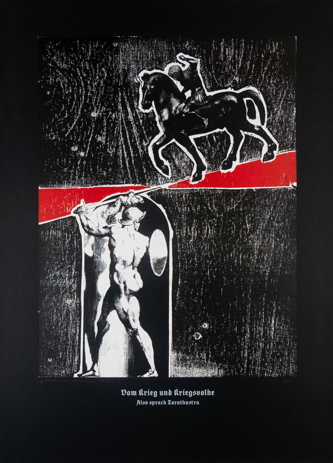 War And Warrior (Black), Thus Spoke Zarathustra. Guilherme Pontes