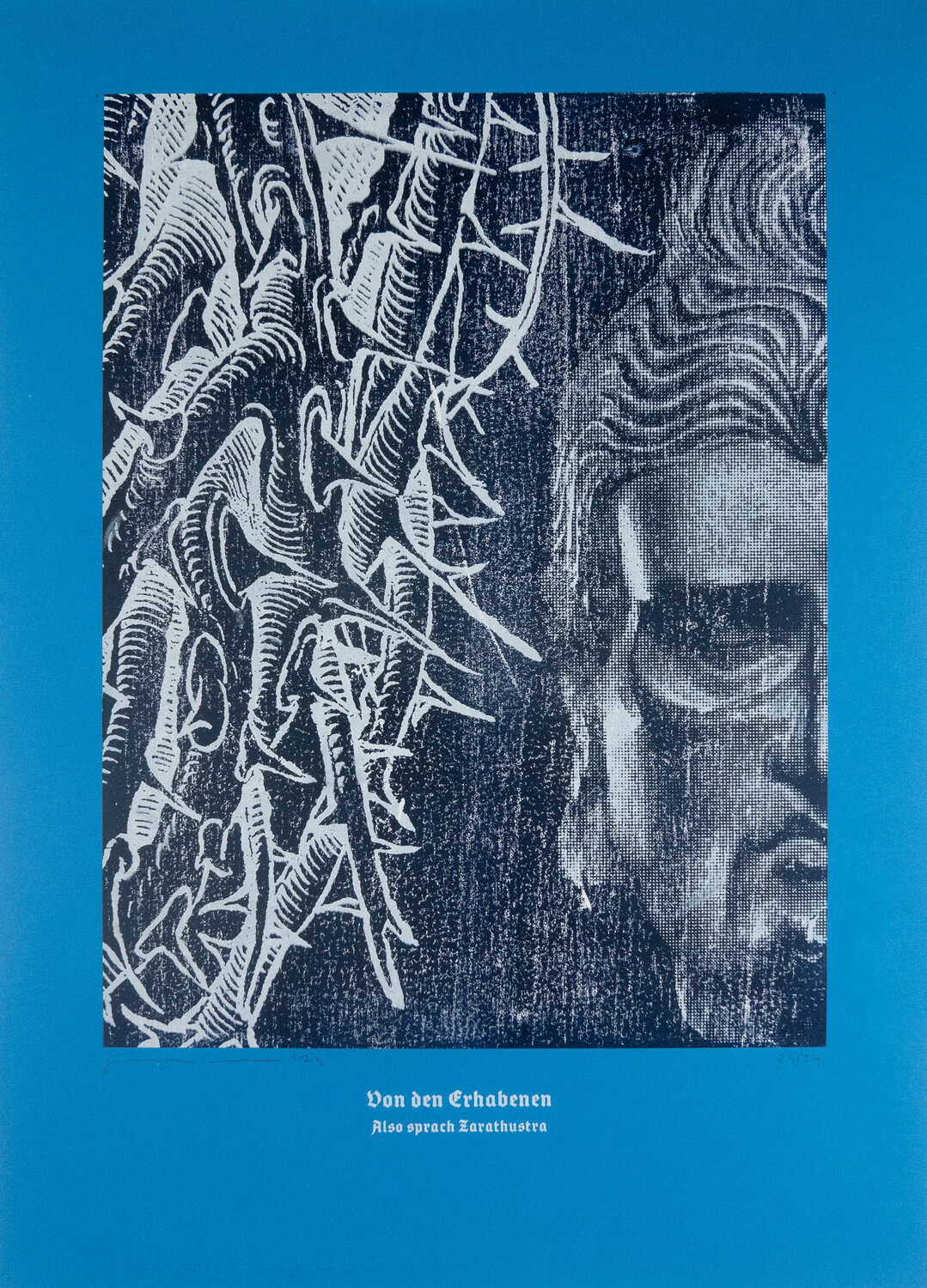On Those Who Are Sublime, Thus Spoke Zarathustra. Guilherme Pontes Druck zu verkaufen