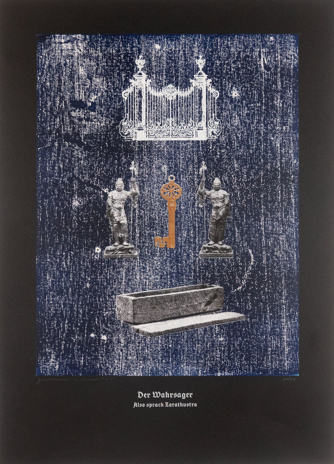 The Soothsayer, Thus Spoke Zarathustra. Guilherme Pontes Druck zu verkaufen