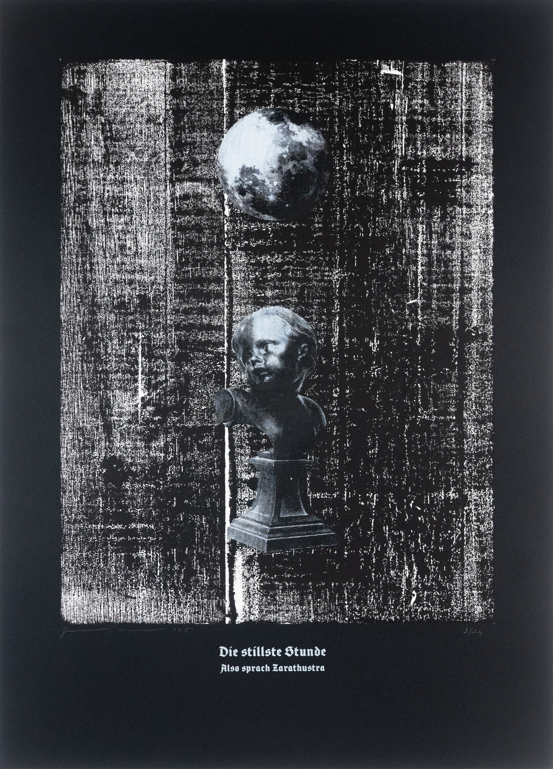 The Stillest Hour, Thus Spoke Zarathustra. Guilherme Pontes Druck zu verkaufen