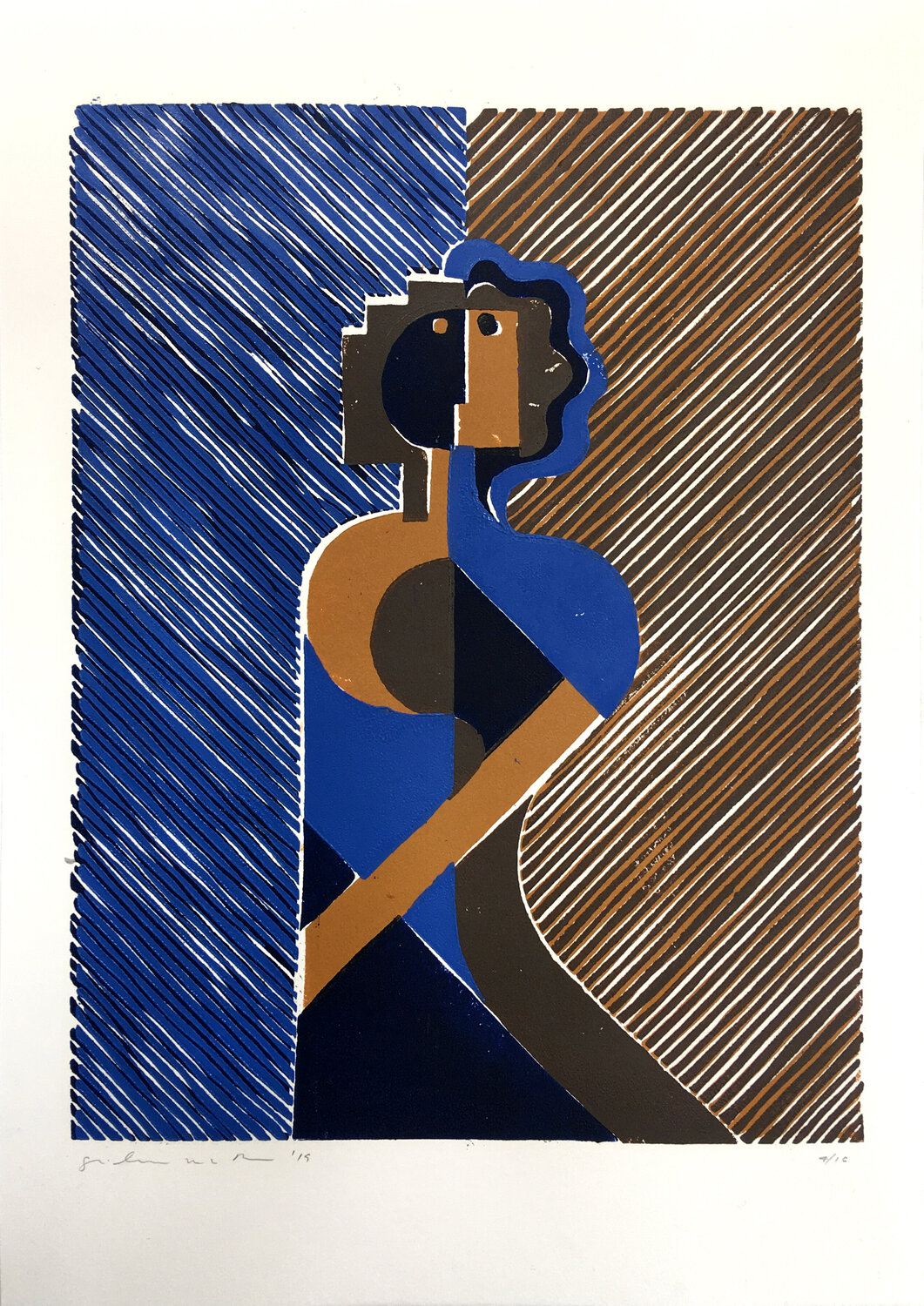 Woman Against A Wall Guilherme Pontes