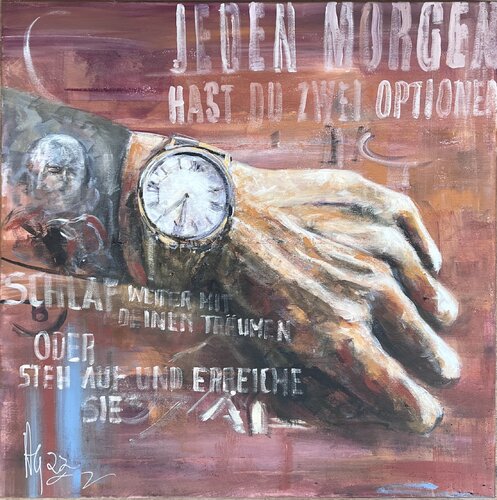Option von Andrea Grossmann, Malerei kaufen auf Singulart