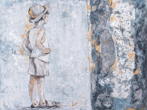 Hoffnung di Andrea Grossmann, Pittura in vendita su Singulart