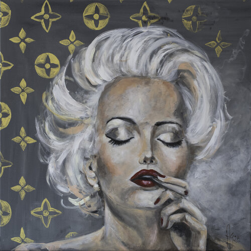 Luxury by Andrea Grossmann, Painting for Sale on Singulart