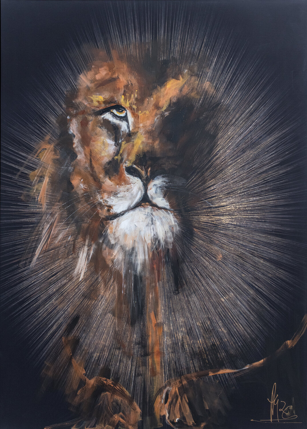 Lion King Andrea Grossmann