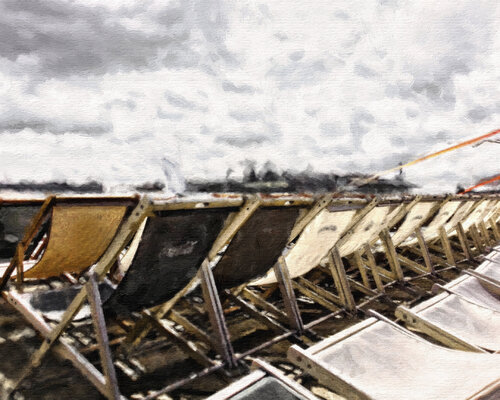 Waiting for summer par Igors Barulins, Digital en vente sur Singulart