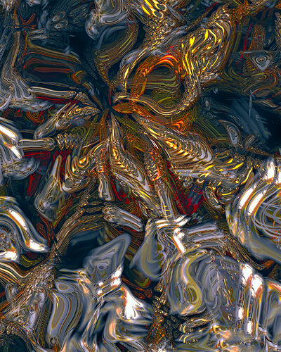 At a ball in Venice di Igors Barulins, Digitale in vendita su Singulart
