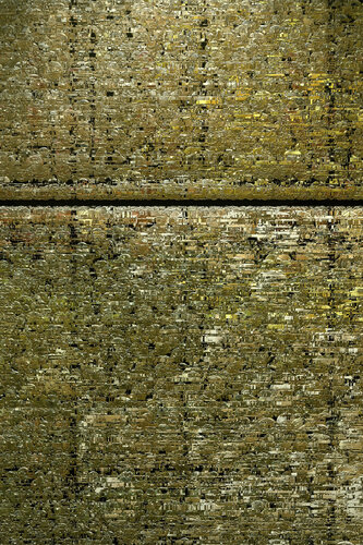 A piece of the golden wall par Igors Barulins, Digital en vente sur Singulart